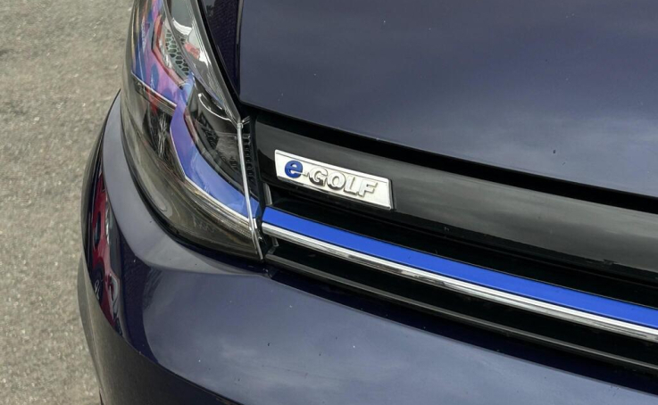 Volkswagen e-Golf 99Kw E-golf 35Kwh Blue #8