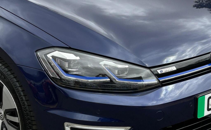 Volkswagen e-Golf 35.8Kwh E-golf Blue #6