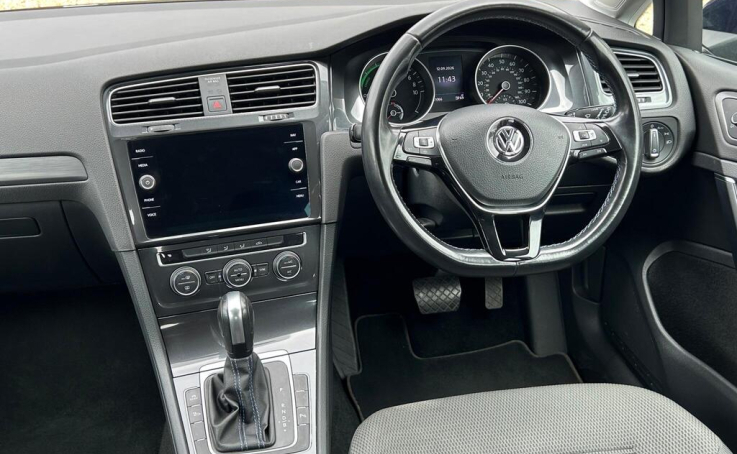 Volkswagen e-Golf 99Kw E-golf 35Kwh Blue #35