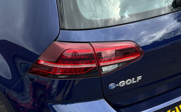 Volkswagen e-Golf 99Kw E-golf 35Kwh Blue #7