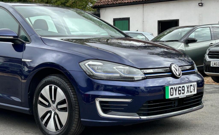 Volkswagen e-Golf 99Kw E-golf 35Kwh Blue #15