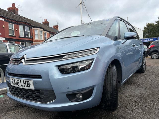 Citroen Grand C4 Picasso 1.6 Bluehdi Exclusive Mpv Euro Blue #3