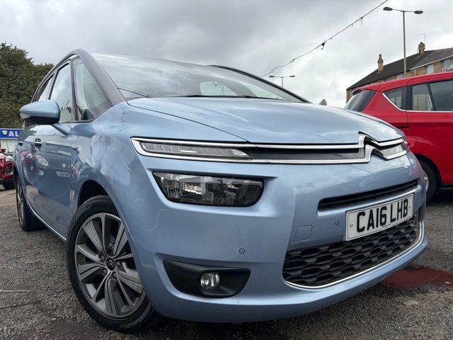 Citroen Grand C4 Picasso 1.6 Bluehdi Exclusive Mpv Euro Blue
