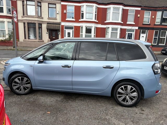 Citroen Grand C4 Picasso 1.6 Bluehdi Exclusive Mpv Euro Blue #4