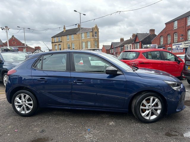 Vauxhall Corsa Elite Nav Red #8