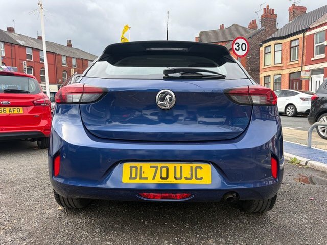 Vauxhall Corsa Elite Nav Red #6