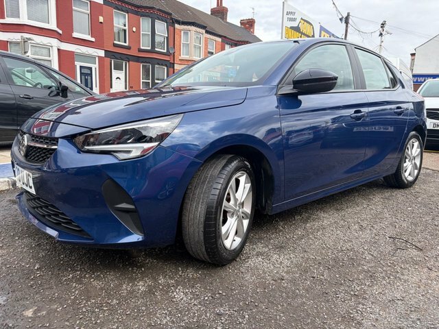 Vauxhall Corsa Elite Nav Red #3