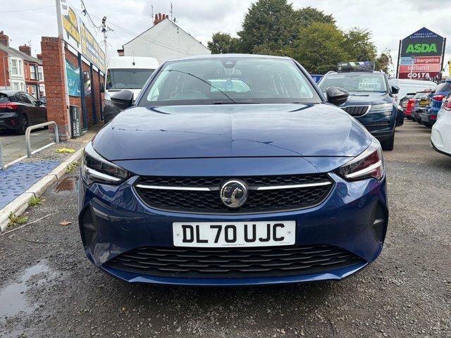 Vauxhall Corsa Elite Nav Red #2