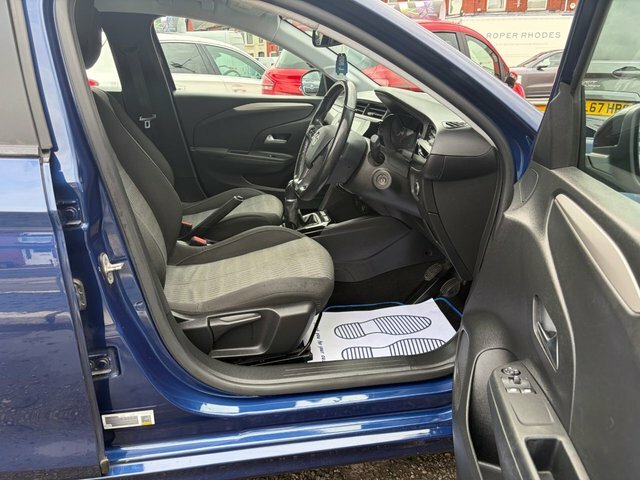 Vauxhall Corsa Elite Nav Red #10