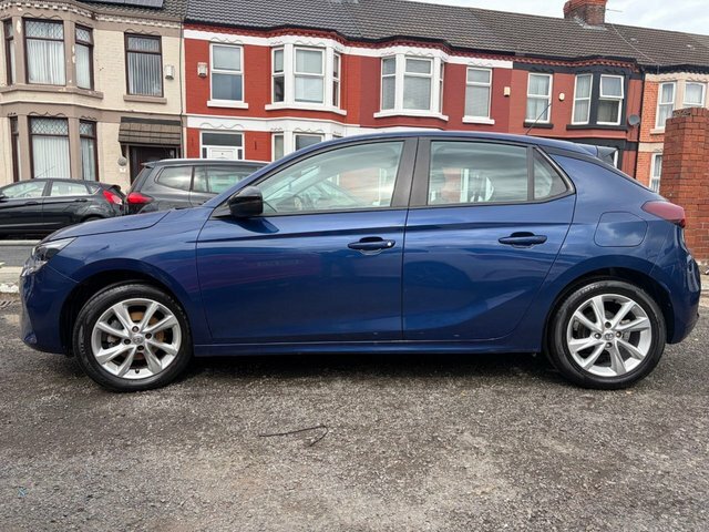 Vauxhall Corsa Elite Nav Red #4