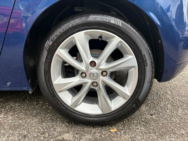 Vauxhall Corsa Elite Nav Red #28
