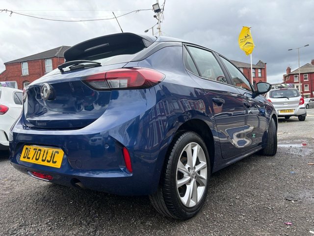 Vauxhall Corsa Elite Nav Red #7