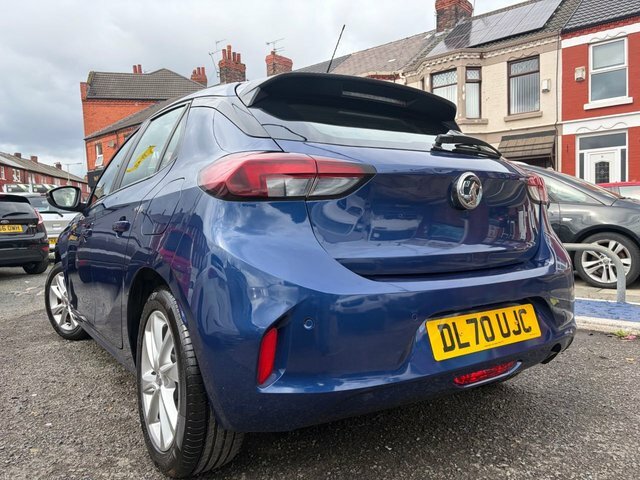 Vauxhall Corsa Elite Nav Red #5