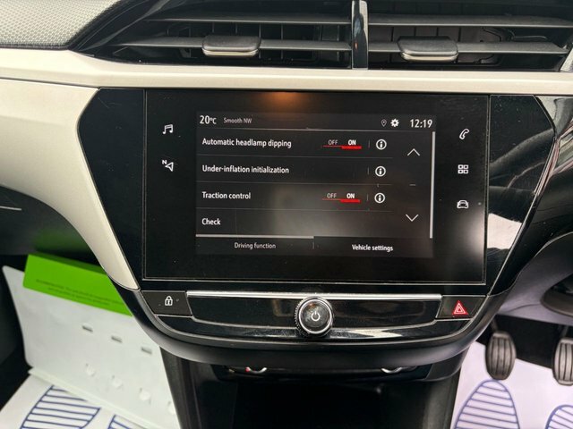 Vauxhall Corsa Elite Nav Red #17