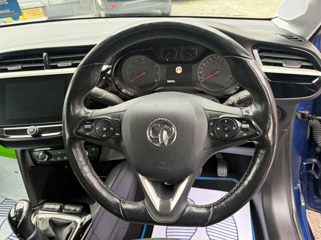 Vauxhall Corsa Elite Nav Red #14