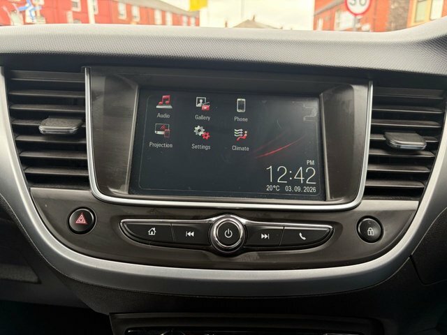 Vauxhall Crossland X 1.2 Se Nav Hatchback Black #16