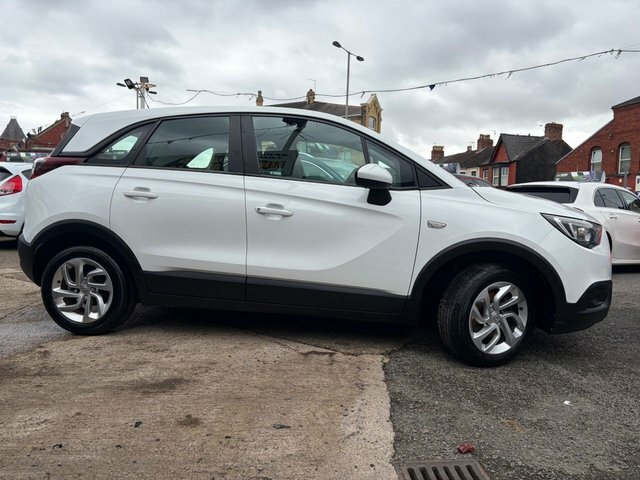 Vauxhall Crossland X 1.2 Se Nav Hatchback Black #8