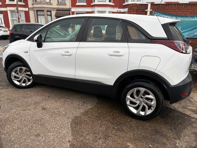 Vauxhall Crossland X 1.2 Turbo Ecotec Se Suv Euro 6 White #4