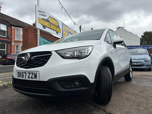 Vauxhall Crossland X 1.2 Turbo Ecotec Se Suv Euro 6 White #3
