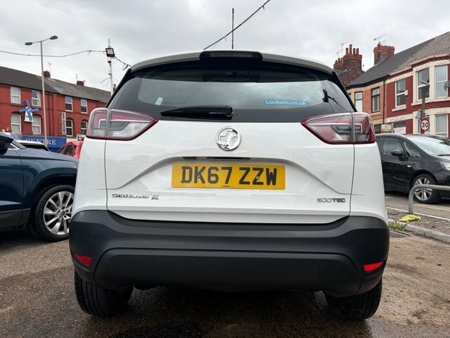 Vauxhall Crossland X 1.2 Turbo Ecotec Se Suv Euro 6 White #6