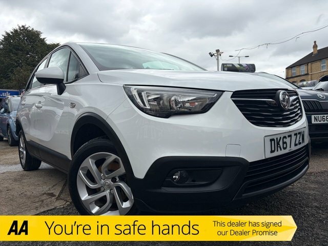 Vauxhall Crossland X 1.2 Turbo Ecotec Se Suv Euro 6 White