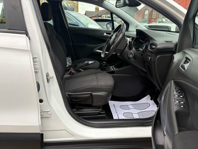 Vauxhall Crossland X 1.2 Se Nav Hatchback Black #10