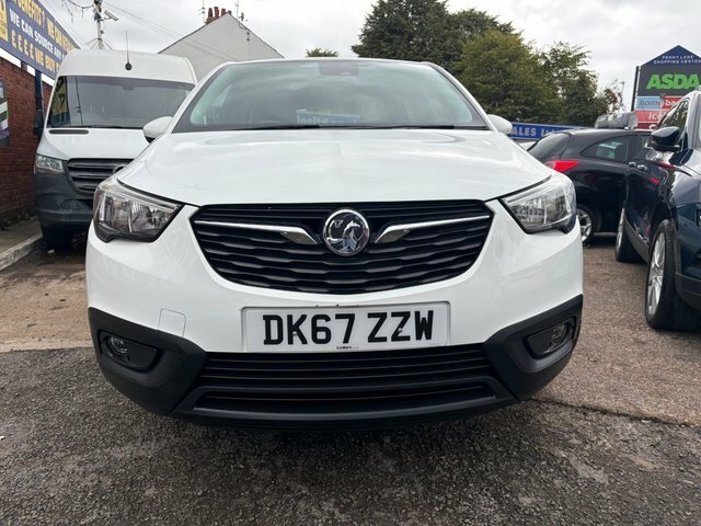 Vauxhall Crossland X 1.2 Turbo Ecotec Se Suv Euro 6 White #2
