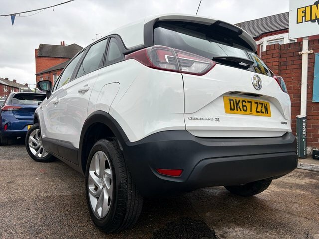 Vauxhall Crossland X 1.2 Turbo Ecotec Se Suv Euro 6 White #5