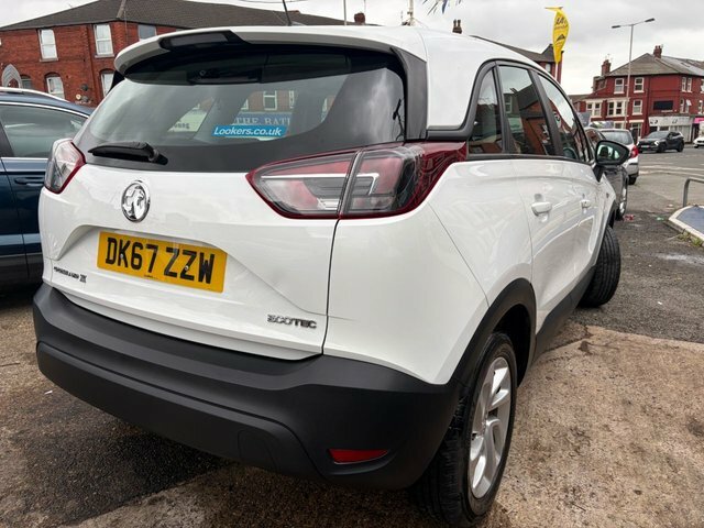 Vauxhall Crossland X 1.2 Se Nav Hatchback Black #7