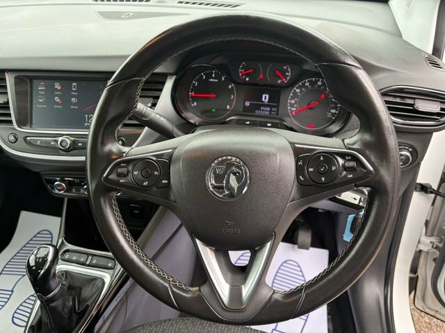 Vauxhall Crossland X 1.2 Se Nav Hatchback Black #14