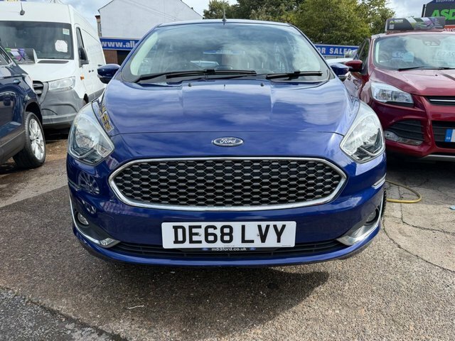 Ford KA+ 1.2 Ti-vct Zetec Hatchback Euro Blue