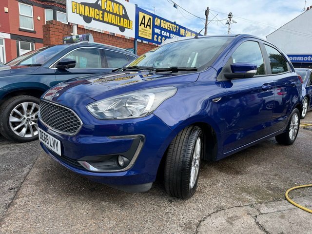 Ford KA+ 1.2 Ti-vct Zetec Hatchback Euro Blue #2
