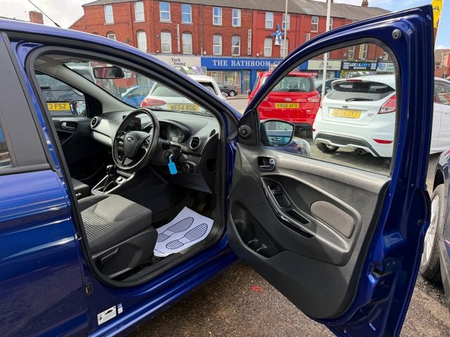 Ford KA+ 1.2 Ti-vct Zetec Hatchback Euro Blue #4