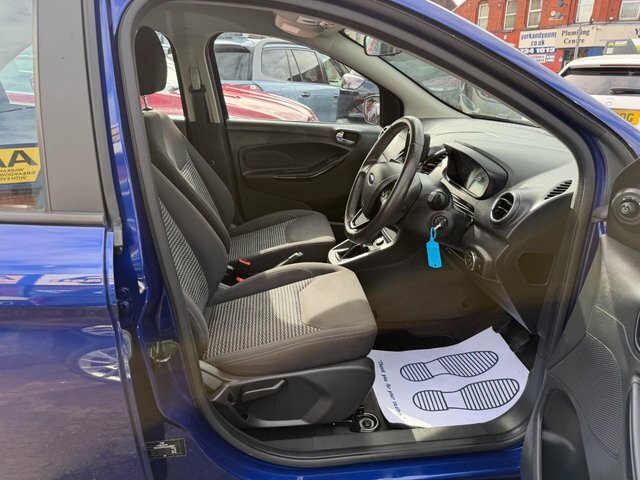 Ford KA+ 1.2 Ti-vct Zetec Hatchback Euro Blue #5
