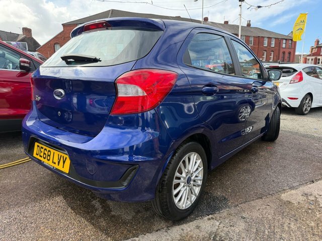 Ford KA+ 1.2 Ti-vct Zetec Hatchback Euro Blue #3