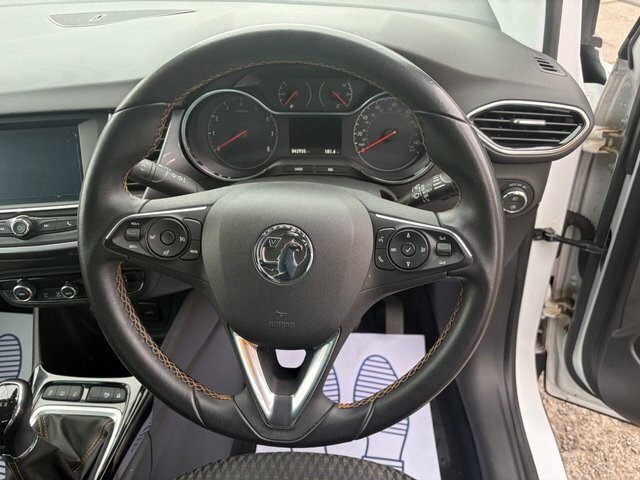 Vauxhall Crossland X Tech Line Nav Grey #14