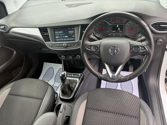 Vauxhall Crossland X Tech Line Nav Grey #13