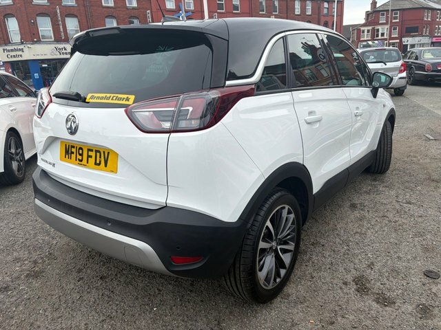Vauxhall Crossland X 1.2 Elite Suv Euro 6 83 Ps White #4