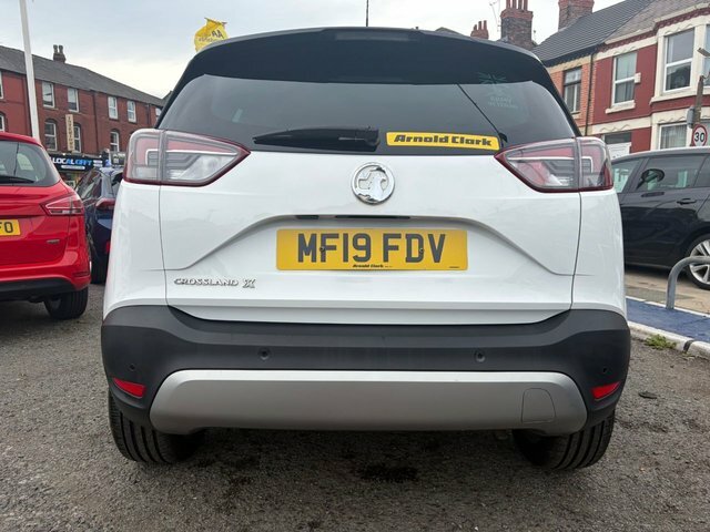 Vauxhall Crossland X 1.2 Elite Suv Euro 6 83 Ps White #5