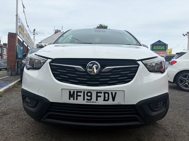 Vauxhall Crossland X 1.2 Elite Suv Euro 6 83 Ps White #2