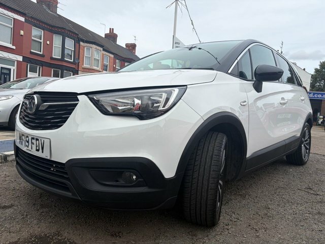 Vauxhall Crossland X 1.2 Elite Suv Euro 6 83 Ps White #3
