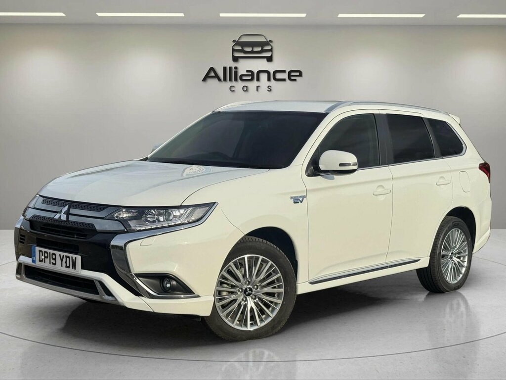 Mitsubishi Outlander 2.4H Twinmotor 13.8Kwh Juro Cvt 4Wd Euro 6 Ss 5 White