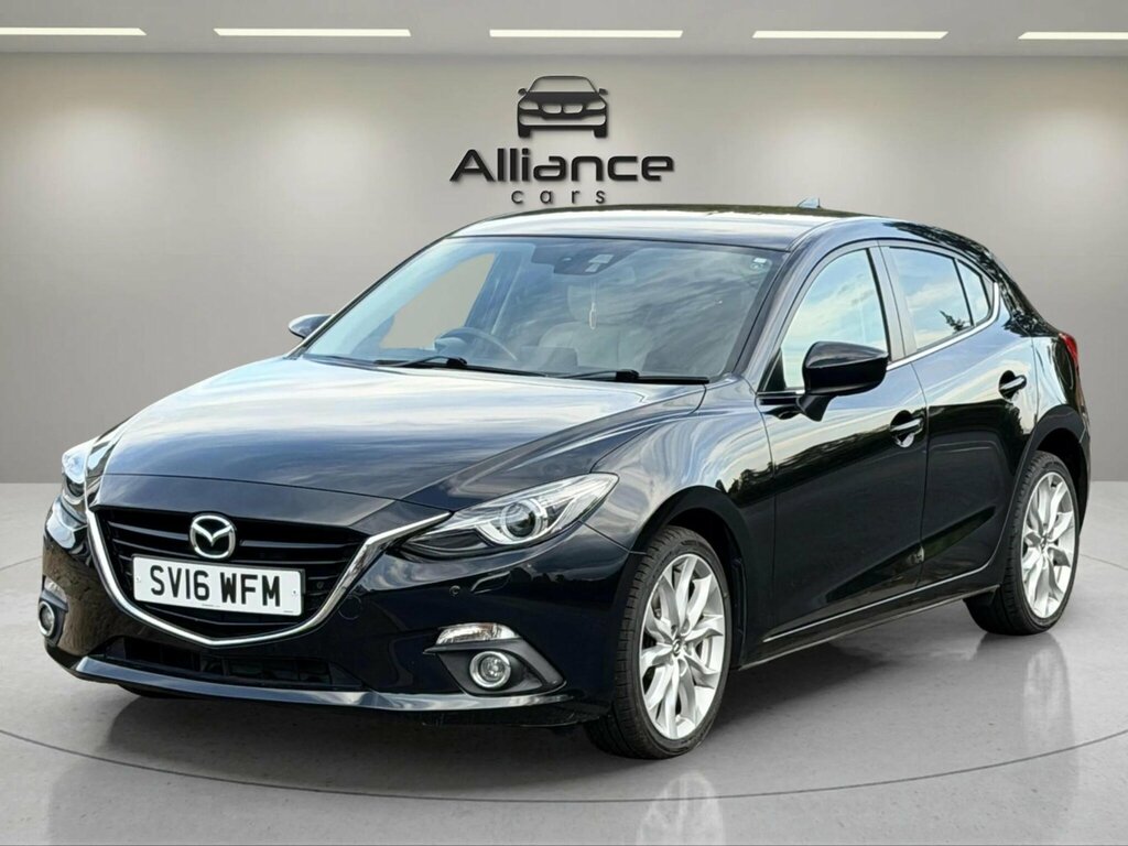 Mazda 3 2.0 Skyactiv-g Sport Nav Euro 6 Ss Black