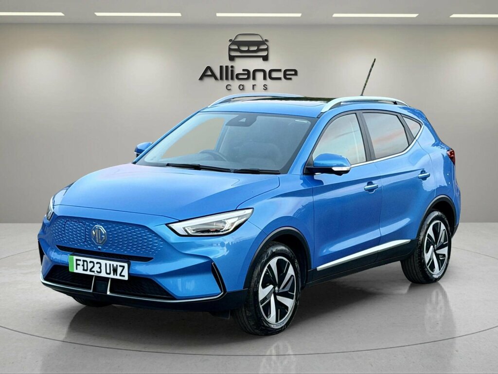 MG ZS 72.6Kwh Trophy Long Range Blue