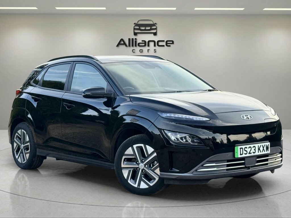 Hyundai Kona 64Kwh Premium 10.5Kw Charger Black