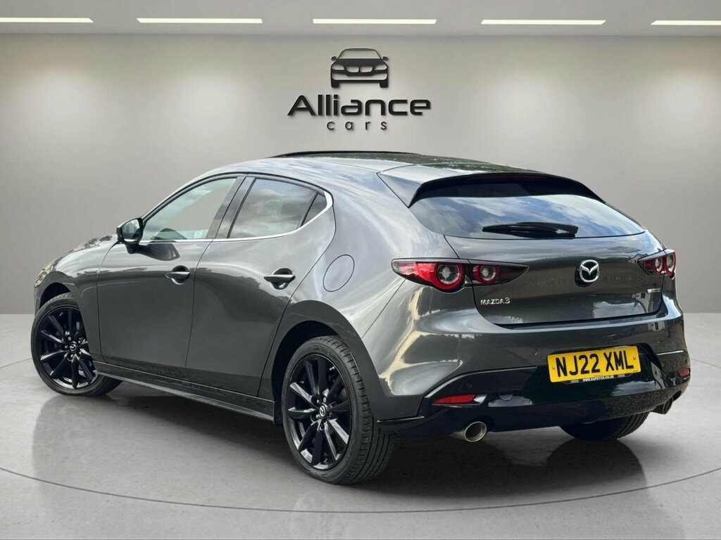 Mazda 3 2.0 E-skyactiv-x Mhev Gt Sport Euro 6 Ss NJ22XML Grey #3