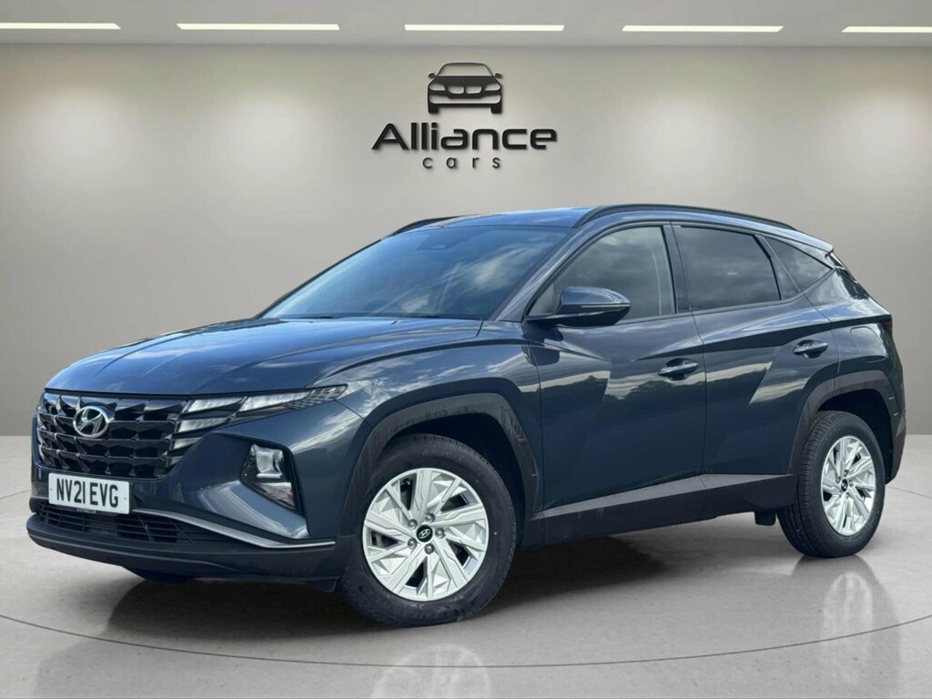 Hyundai Tucson 1.6 H T-gdi Se Connect Euro 6 Ss Blue