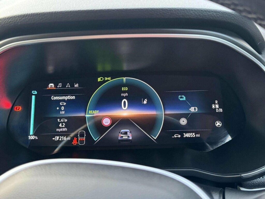Renault Zoe R135 Ev50 52Kwh Gt Line Rapid Charge Grey #5