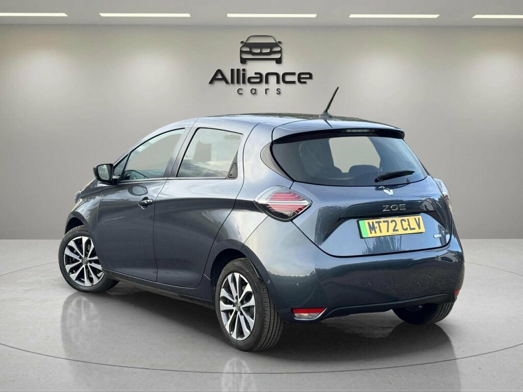 Renault Zoe R135 Ev50 52Kwh Gt Line Rapid Charge Grey #3