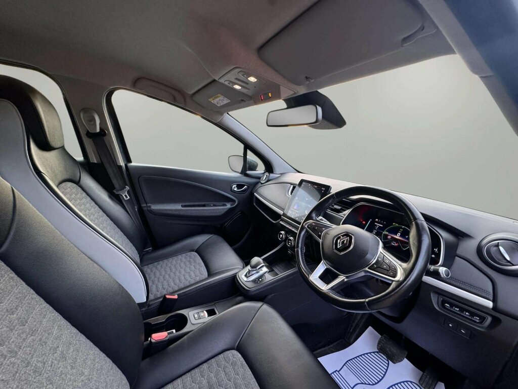 Renault Zoe R135 Ev50 52Kwh Gt Line Rapid Charge Grey #2